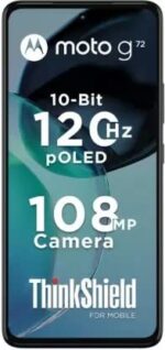 Motorola G72 (6GB, 128GB) (Polar Blue) - Image 3