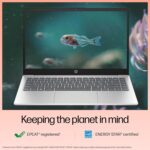 HP Laptop 14, Intel Core i5-1335U, 14-inch(35.6 cm),FHD,Anti-Glare,16GB DDR4,512GB SSD,Intel Iris X Graphics, Imagepad,Dual Speakers, Windows 11,MSO,Silver,1.4 kg, 14-gr0001TU - Image 3