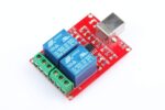 REES52 2 Channel 5V HID Driverless USB Relay USB Control Switch Computer Control Switch PC Intelligent Control Relay Module - Image 6