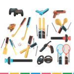TMG 24-in-1 Sports Games Accessories Bundle for Nintendo Switch 2|Switch OLED|Switch| Family Party Pack Kit for Joy-Con (Console & Controllers Not Included) - Image 3