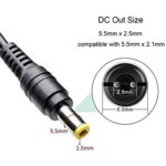 ADDMAX 1AMP DC Power Adapter Powers Supply (AC Input 100-240V Dc Output 12 Volt 1 Amps) CCTV Camera, SMPS for LCD Monitor, Router Modem, Light, Set Top Box, Router, TV Power Adaptor - Image 4