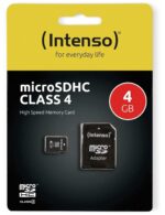 SD MicroSD Card 4GB Intenso i - Image 3