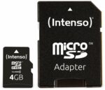 SD MicroSD Card 4GB Intenso i - Image 4