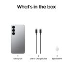 Samsung Galaxy S25 5G Smartphone with Galaxy AI (Silver Shadow, 12GB RAM, 256GB Storage), Snapdragon 8 Elite, 50 MP Camera with ProVisual Engine and 4000mAh Battery - Image 8