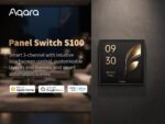 Panel Switch S100 Black – Smart Wall Switch with Touch Control, Scene Control, Wireless Remote via Aqara Home App, Works with Apple HomeKit, Alexa & Google, Requires Aqara Hub - Image 4