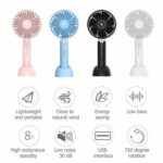 One94Store High Speed Portable USB Hand Fan, 4800 RPM, 1200mAh Rechargeable Battery, Up to 6H Runtime, 3 Speed Modes for Travel, Office & Makeup, Pink – Mini Fan, Hand Fan, Small Fan, USB Fan - Image 7