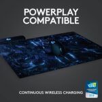 Logitech G502 Lightspeed Wireless Gaming Mouse, 25K Sensor, PowerPlay Compatible, RGB, Adjustable Weights, 11 Programmable Buttons, Long Battery Life, On-Board Memory, PC/Mac - Black - Image 4