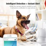 Ebitcam 1080P Full HD CCTV WiFi Camera with Clear Night Vision Upto 30 Feet, Motion and Face Detection, Two-Way Audio -for Home Safety Baby, Pet, Cloud Storage, Compatible with Alexa - Image 5