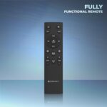 ZEBRONICS Juke BAR 6100DWS PRO 240W with Multi Connectivity (BT 5.0 | HDMI (ARC) |Optical in | USB | AUX),Wireless Subwoofer,RGB LED Lights, Wall Mountable Sound Bar with Virtual 5.1 and LED Display - Image 6