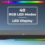 ZEBRONICS Juke BAR 6100DWS PRO 240W with Multi Connectivity (BT 5.0 | HDMI (ARC) |Optical in | USB | AUX),Wireless Subwoofer,RGB LED Lights, Wall Mountable Sound Bar with Virtual 5.1 and LED Display - Image 7