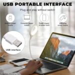 Intelligent Voice Control Lamp | Voice Activated Smart Table Lamp | Small LED Night Light for Home, Study & Office | Portable Outdoor Desk Lamp | Hands-Free Reading & Bedside Light - Image 4