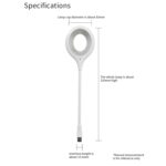 Intelligent Voice Control Lamp | Voice Activated Smart Table Lamp | Small LED Night Light for Home, Study & Office | Portable Outdoor Desk Lamp | Hands-Free Reading & Bedside Light - Image 5