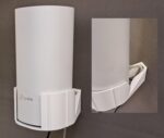 makerV Wall Mount Bracket for TP-Link Deco M4, E4, S7 Mesh WiFi Router, with Cable Management, Pack of 2 - Image 3