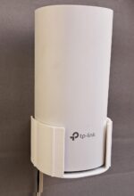 makerV Wall Mount Bracket for TP-Link Deco M4, E4, S7 Mesh WiFi Router, with Cable Management, Pack of 2 - Image 6