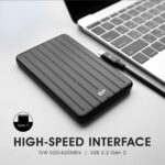 SP Silicon Power 2Tb Portable Ssd, USB-C, Aluminum Case USB 3.2 Gen 2 Type-C External Solid State Drive, Up to 520Mb/S, Bolt B75 Pro Series - Image 5