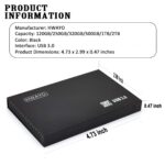 2.5'' 320GB Ultra Slim Portable External Hard Drive USB3.0 HDD Storage for Xbox One Consle, PC, Laptop - Image 3