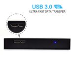 2.5'' 320GB Ultra Slim Portable External Hard Drive USB3.0 HDD Storage for Xbox One Consle, PC, Laptop - Image 4