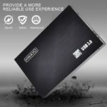 2.5'' 320GB Ultra Slim Portable External Hard Drive USB3.0 HDD Storage for Xbox One Consle, PC, Laptop - Image 5