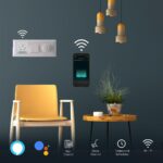 3 Node Smart WiFi Retrofit Switch | WiFi Controlled | Works with Smart Life, Alexa, Google | Fits into any Existing Switch Board | DIY 3 Channel/Gang Module - Image 3