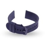 Colorcase Smart Watch Soft Silicon Strap 20mm Compatible with Noise ColorFit Pro 4 GPS Smart Watch - Silicon Strap Band - Blue - Image 3