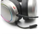 Drumstone (𝟏𝟓 𝐘𝐞𝐚𝐫𝐬 𝐖𝐚𝐫𝐫𝐚𝐧𝐭𝐲 Gaming Headset with RGB LED, Wired Over-Ear Headphones with Noise-Cancelling Microphone, Deep Bass Stereo Sound, Soft Memory Cushions - Image 3