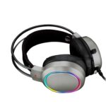 Drumstone (𝟏𝟓 𝐘𝐞𝐚𝐫𝐬 𝐖𝐚𝐫𝐫𝐚𝐧𝐭𝐲 Gaming Headset with RGB LED, Wired Over-Ear Headphones with Noise-Cancelling Microphone, Deep Bass Stereo Sound, Soft Memory Cushions - Image 4