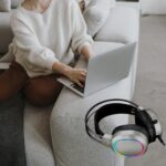 Drumstone (𝟏𝟓 𝐘𝐞𝐚𝐫𝐬 𝐖𝐚𝐫𝐫𝐚𝐧𝐭𝐲 Gaming Headset with RGB LED, Wired Over-Ear Headphones with Noise-Cancelling Microphone, Deep Bass Stereo Sound, Soft Memory Cushions - Image 6