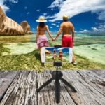 Captcha Combo Pack of 2 Items - 1080p Sports Waterproof Action Camera, Universal 228 Tripod Stand for All Mobiles (1 Year Warranty) - Image 4