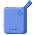 ORICO Portable SSD 512 GB with 2 in 1 USB C Cable, External Solid State Drives, Up to 460MB/s, Status Indicator, Reliable Storage for USB-C Smartphone, PC - B5PLUS(Blue) - Image 7