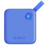 ORICO Portable SSD 512 GB with 2 in 1 USB C Cable, External Solid State Drives, Up to 460MB/s, Status Indicator, Reliable Storage for USB-C Smartphone, PC - B5PLUS(Blue) - Image 8
