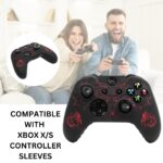 OIVO INDIA Black Dragon Design Controller Silicone Cover Case Xbox Controller Skin Anti Slip Protective Case Sleeve Compatible for Xbox X/S Controller Remote - Image 3