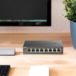 D-Link DGS-1008P Ethernet Switch - 8 Port - 4 4 x 10/100/1000Base-T - 10/100/1000Base-T - Power Over Ethernet - Image 5