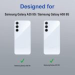 Zapcase Back Case Cover for Samsung Galaxy A35 5G | Compatible for Samsung Galaxy A35 5G Back Cover | Scratch-Resistant Back Cover | Clear - Image 3