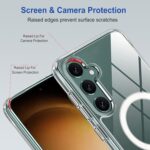 Zapcase Back Case Cover for Samsung Galaxy A35 5G | Compatible for Samsung Galaxy A35 5G Back Cover | Scratch-Resistant Back Cover | Clear - Image 5