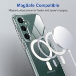Zapcase Back Case Cover for Samsung Galaxy A35 5G | Compatible for Samsung Galaxy A35 5G Back Cover | Scratch-Resistant Back Cover | Clear - Image 6
