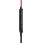 Original Waterproof Wireless Earphones 3D Spatial Audio Compatible with OnePlus Z3 Bluetooth Neckband with Mic 12.4mm Drivers IP55 Gym Ready (RED) (KJH5432) - Image 7