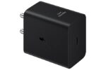 Super Fast 45W Charger Type-C Travel Adaptor Compatible with Samsung Devices - Black (Adapter Only). - Image 3