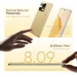 realme 16 Pro+ 5G Smartphone 12+256GB Gold, 144Hz AMOLED Display, 7000mAh Battery, 80W SuperVOOC, 200MP Periscope Primary Camera 50MP Front Camera, Snapdragon 7 Gen 4, IP69 - Image 6