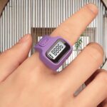 Electronic Finger Counter Number Counter 5-Digital Counters Clickers Number Count LCD Digital Display for Knitting - Image 3