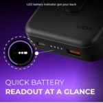 VIDA MagDock 10 | 10,000mAh Power Bank with 15W Wireless Fast Charging, 22W Wired Output, Foldable Stand, LED Battery Indicator & 12-Layer Smart Shield – Android & iOS Compatible - Image 5