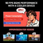 realme NARZO Power 5G (Titan Blue,8GB+128GB) | 10001mAh Power. Stay Unstoppable. | 144Hz Curved+ AMOLED Display | Revolutionary Dual-Chip System | 50MP Sony OIS Camera - Image 5