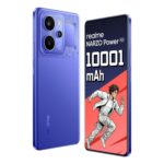 realme NARZO Power 5G (Titan Blue,8GB+128GB) | 10001mAh Power. Stay Unstoppable. | 144Hz Curved+ AMOLED Display | Revolutionary Dual-Chip System | 50MP Sony OIS Camera - Image 8