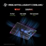 ASUS ROG Strix G16, AMD Ryzen 9 8940HX, Gaming Laptop(RTX 5060-8GB/115W TGP/16GB/1TB /2.5K QHD+/16"/240Hz/90WHrs/Windows 11/M365 Basic (1Year)*/Office Home 2024/Eclipse Gray/2.5 Kg) G614PM-S5046WS - Image 5