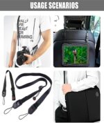2 Pcs Camera Strap, Wrist and Hand Strap, Easy to Carry Accessories for Photography, Adapter, Binocular, Action and Digital Cameras - Image 7