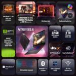 acer Nitro V 16S AI, AMD Ryzen 7 260 Octa-core Processor, RTX 5050-8 GB GDDR7, 16 GB/1 TB,WUXGA IPS, 16.0"/40.64 cm, 180 Hz, Win 11 Home, Obsidian Black, 2.1 kg, ANV16S-41, RGB KB, Gaming Laptop - Image 3