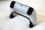 squishy 2Pcs Controller Stand, Gamepad Stand, 3D Printed Universal Gaming Holder, Black and White Display Dock for Organizing Console and PC Gaming Accessories - Image 3