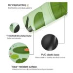 Gaming Mouse Pad with Anti-Fray Stitching, Waterproof Smooth Surface & Non-Slip Rubber Base | Stitched Edge Mouse Mat for Laptop & PC (Dark Blue) - Image 4