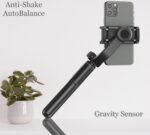 Mobile Gimbal Q08 Video Recording Stabilizer| Antishake & Stabilized Photo & Video Shoot (Single Axis Gimbal) - Image 3