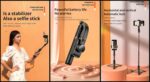 Mobile Gimbal Q08 Video Recording Stabilizer| Antishake & Stabilized Photo & Video Shoot (Single Axis Gimbal) - Image 5