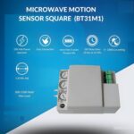 KRLZ Vision Microwave Motion Sensor for Auto Lights On/Off On Human Movement Smart Home Product - Image 3